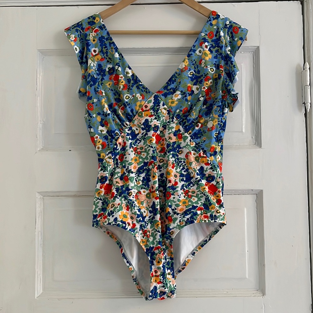 Anthropologie Swimsuit Size Large